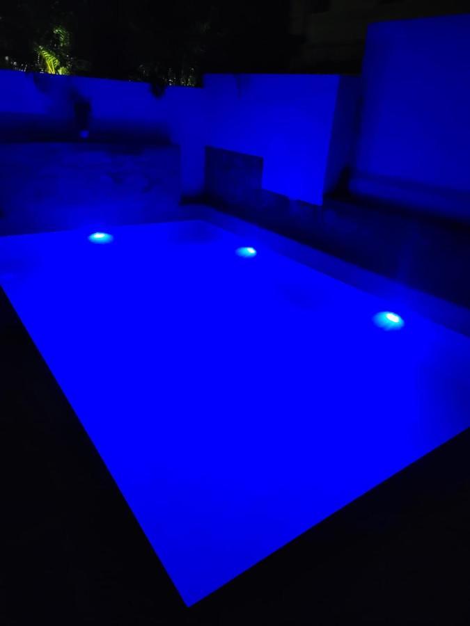 The Perfect Stays Para Disco Big Pool Cricket Turf Villa Lonavala Bagian luar foto