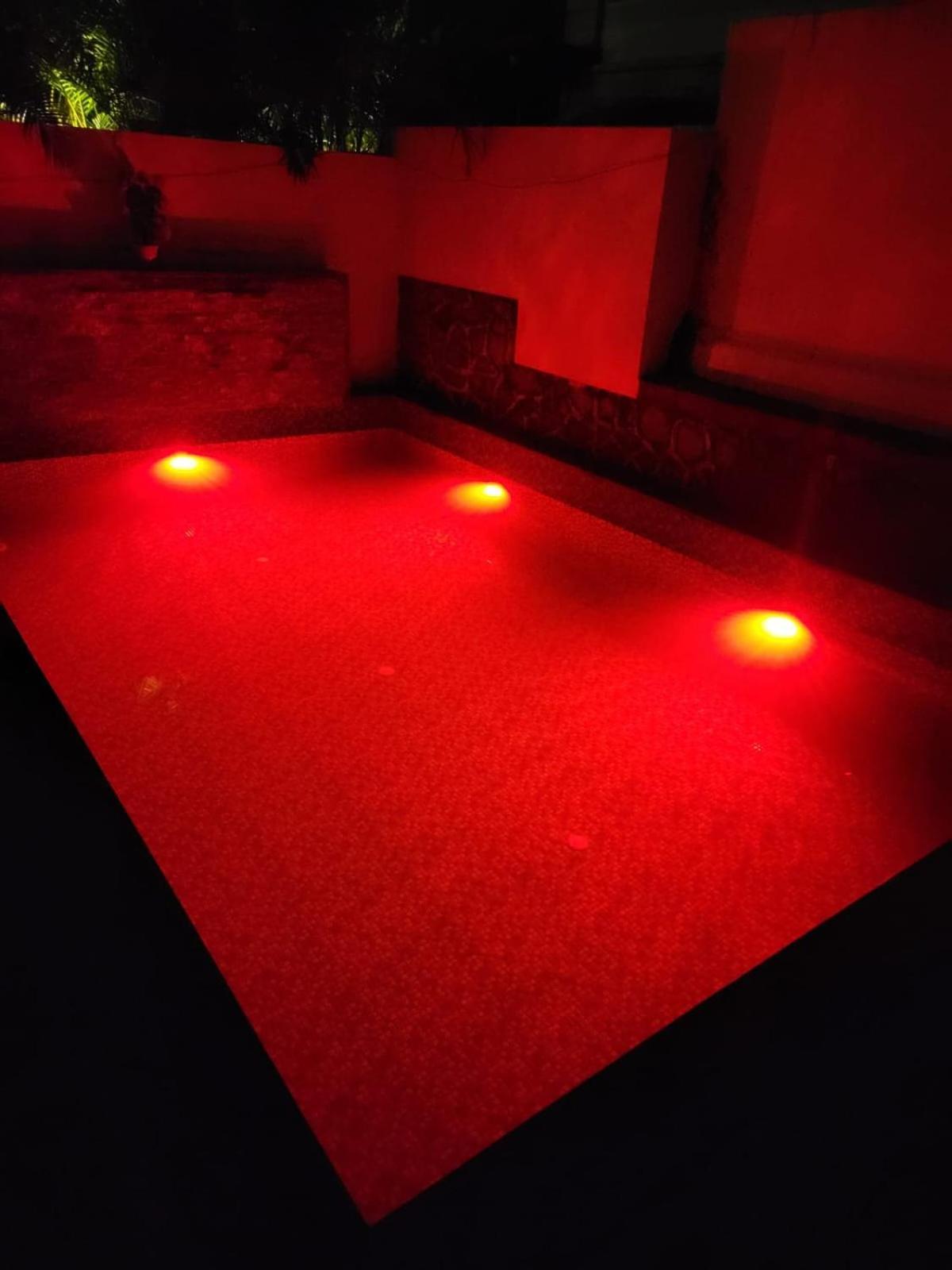 The Perfect Stays Para Disco Big Pool Cricket Turf Villa Lonavala Bagian luar foto